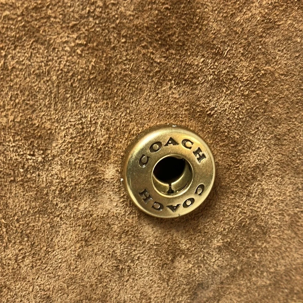 Coach vintage khaki Multi color crossbody purse new with tag - Picture 9 of 13